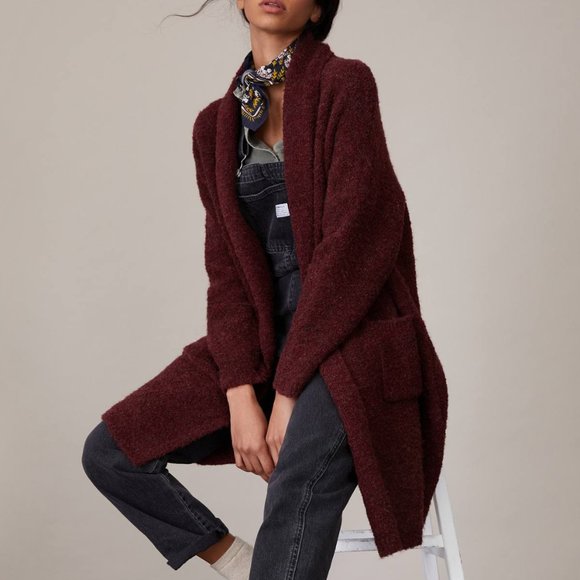 Anthropologie Brenna Boucle Longline 
